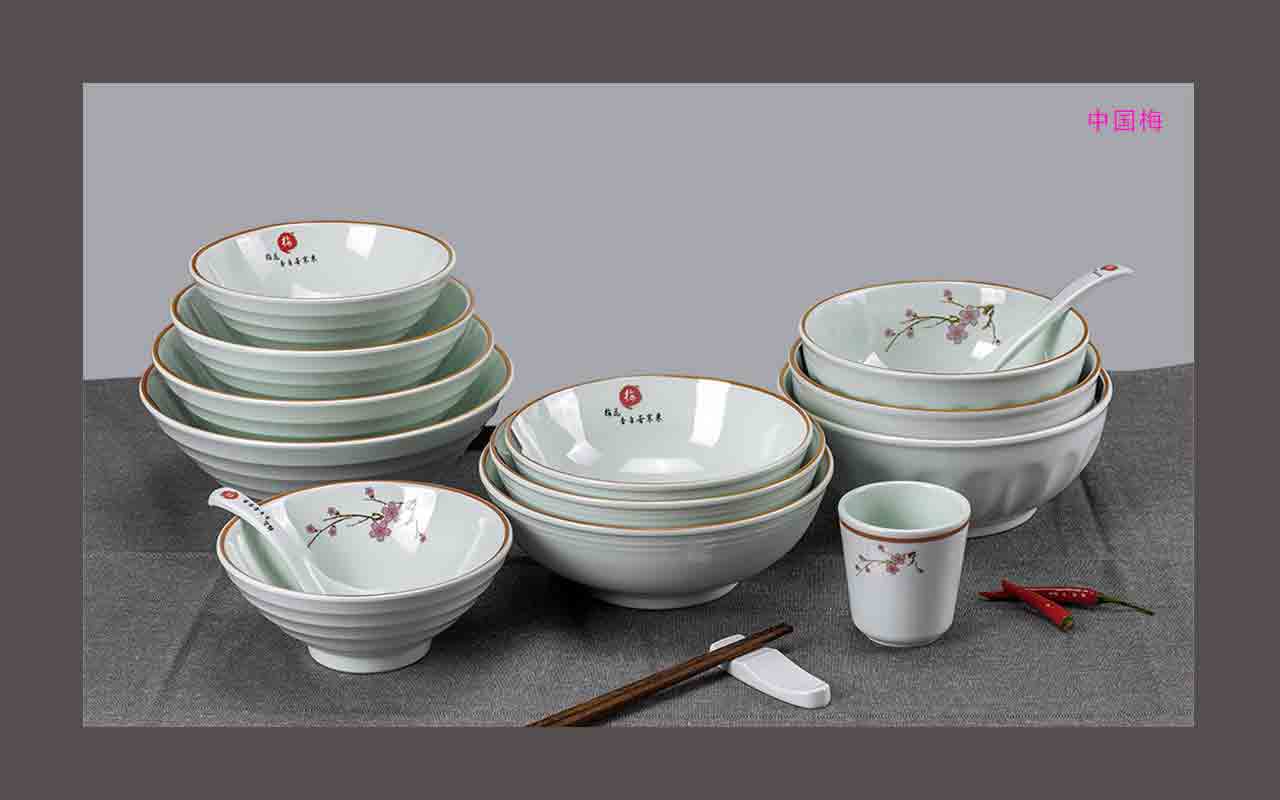 密胺餐具-古典中式餐具