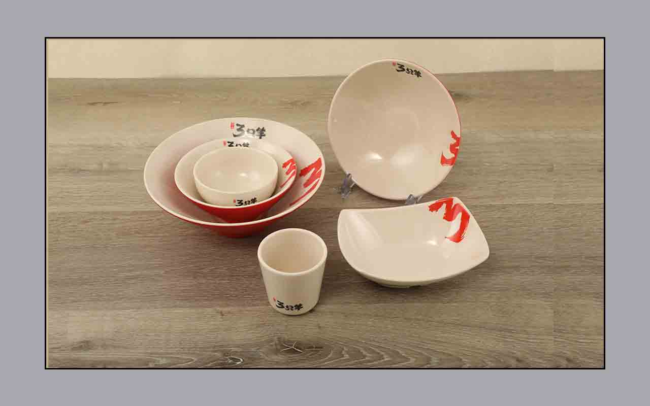 <strong>密胺餐具-中式風格餐具</strong>