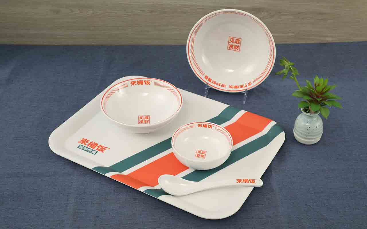 來(lái)桶飯快餐餐具套裝