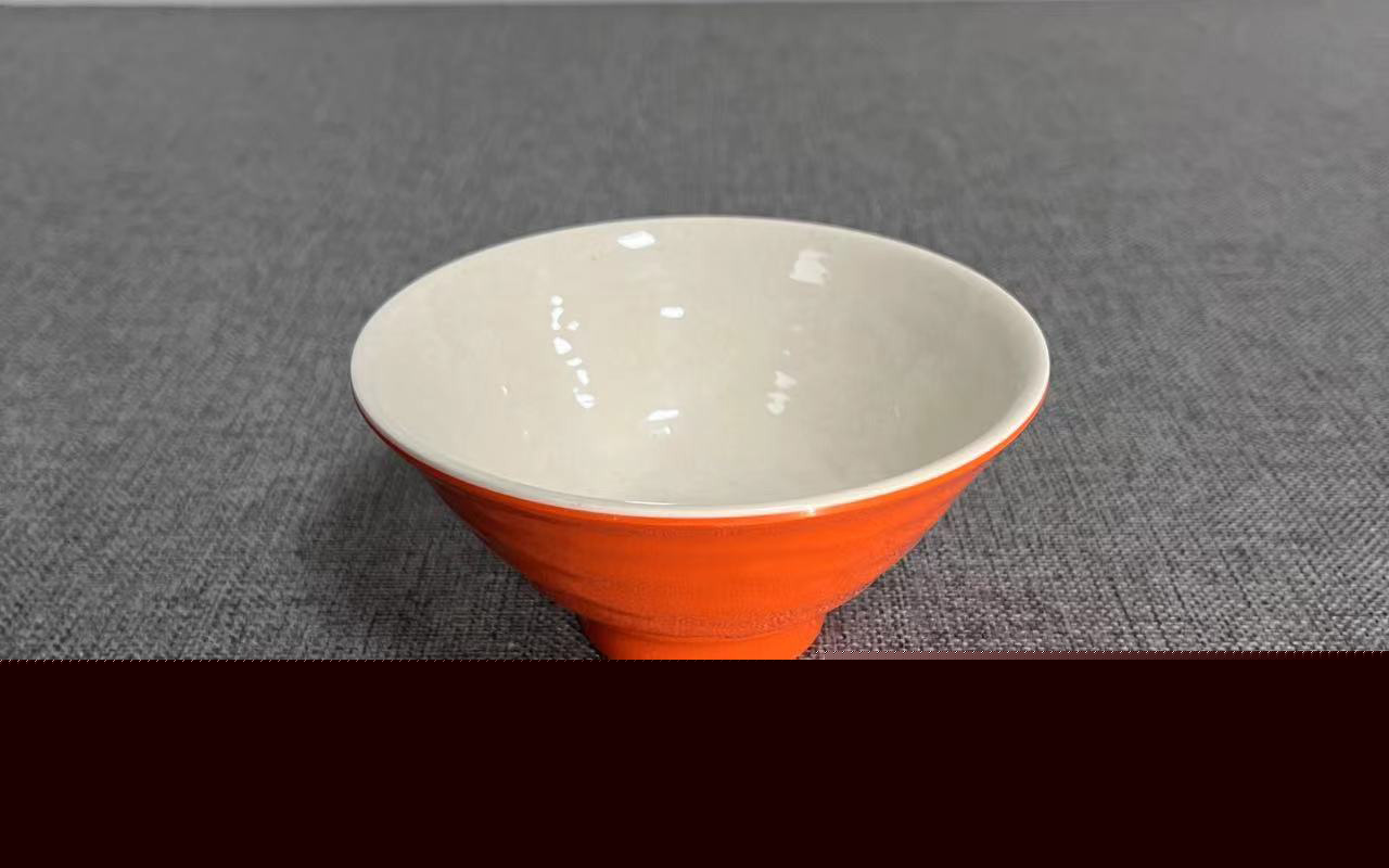 愛馬仕橙密胺餐具碗品牌