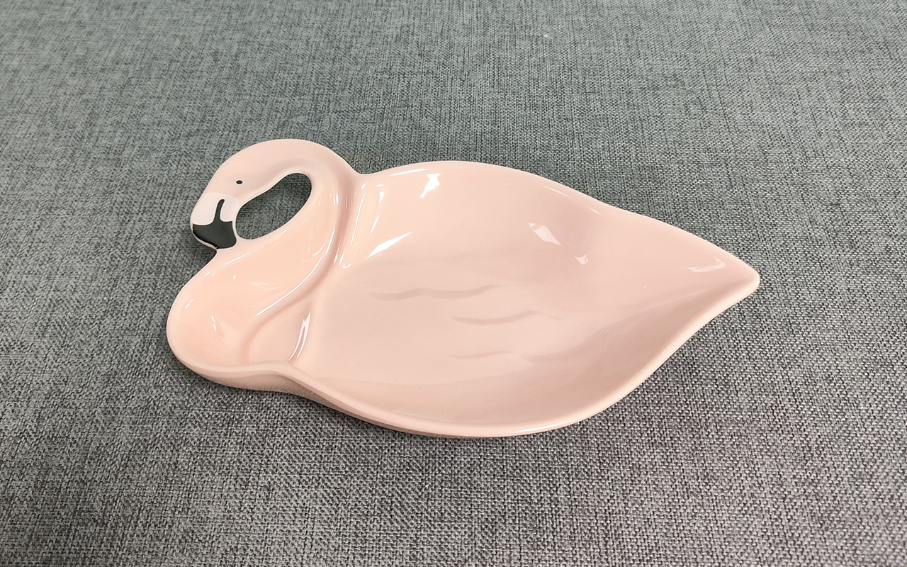 大號(hào)火烈鳥盤