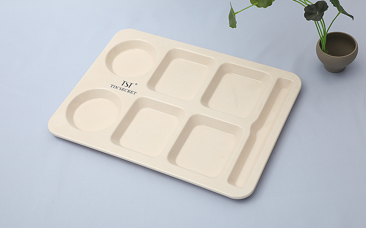 銀離子餐具-分格餐盤(pán)