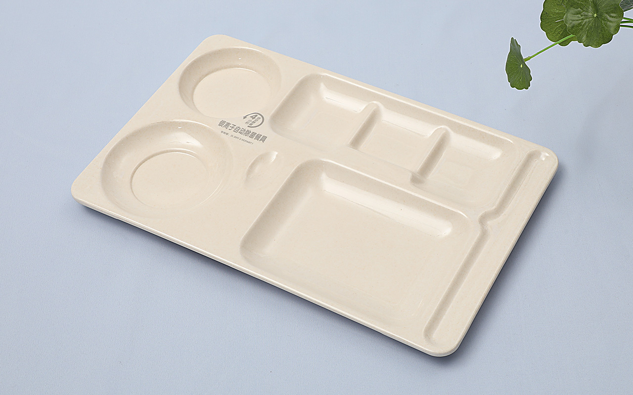 銀離子餐具-多格盤(pán)-分格盤(pán)