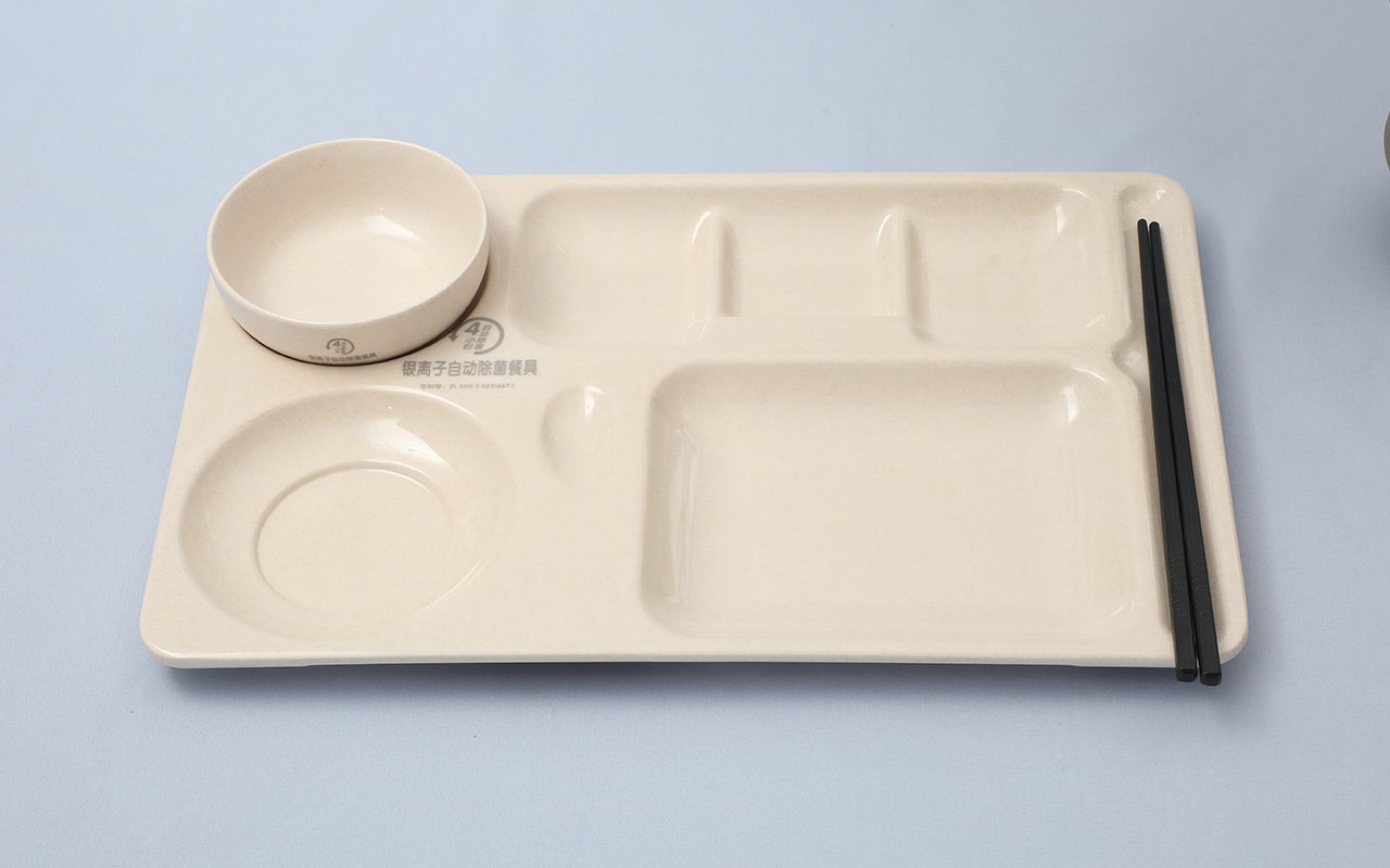 銀離子餐具定制-餐盤(pán)定制