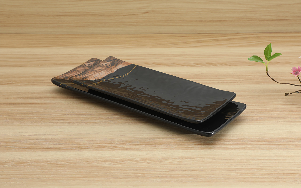 密胺餐具定制 長方盤